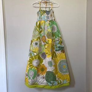 Liberty of London for Target girl’s sundress, Sz S, 6, EUC